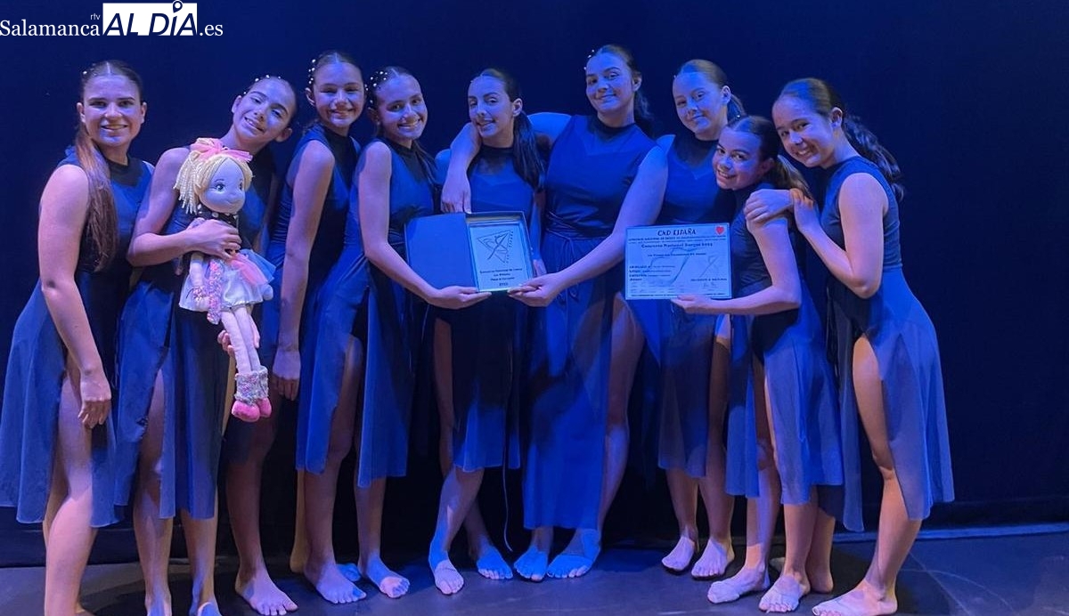 El Luxury Box Dancers conquista el Concurso Nacional y se clasifica para el Europeo de Francia: Es muy satisfactorio