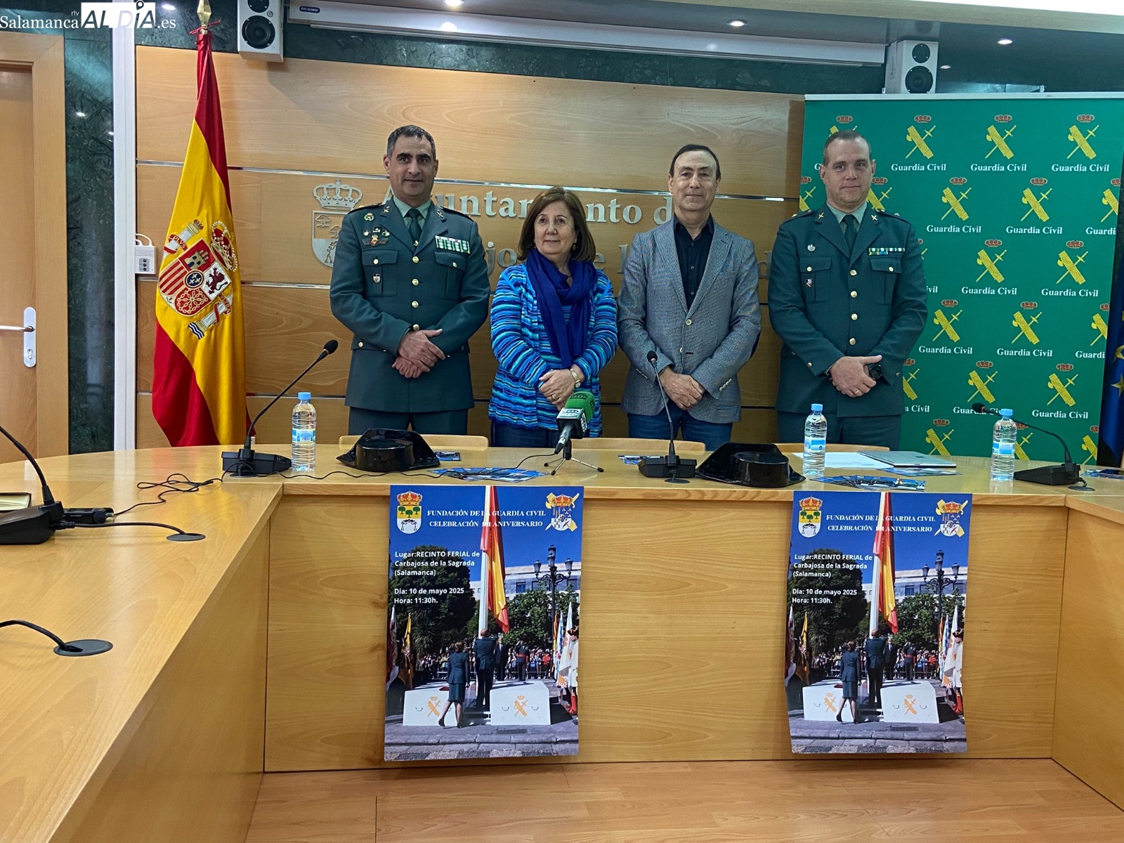 Homenaje, desfile y honores: así celebrará la Fundación Guardia Civil su 181 Aniversario en Carbajosa