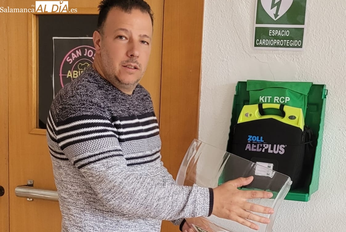 Vitigudino refuerza su red de cardioprotección con un nuevo desfibrilador