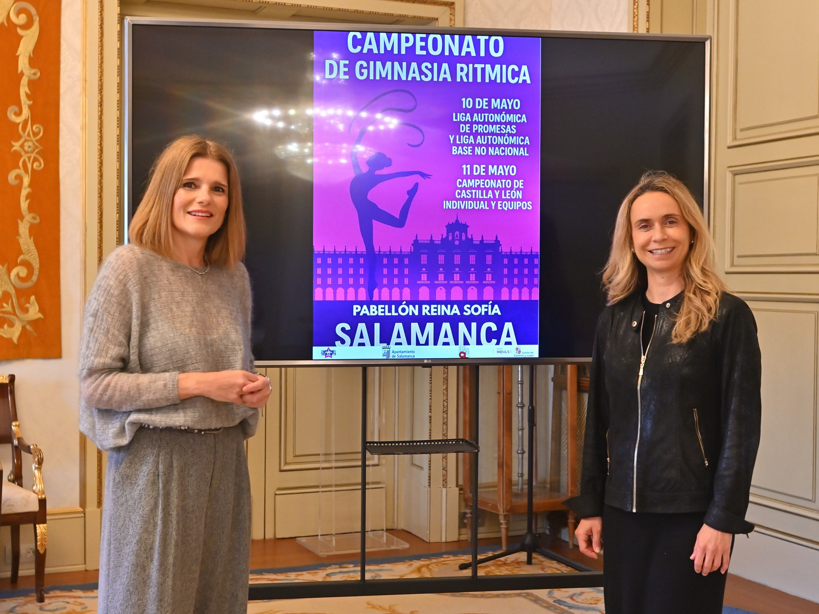 Salamanca acoge este fin de semana dos de las citas más importantes del calendario regional de gimnasia