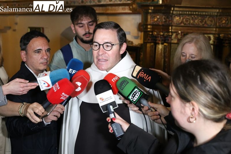 La veneración de Santa Teresa, un regalo espiritual en palabras del Padre Miguel Ángel