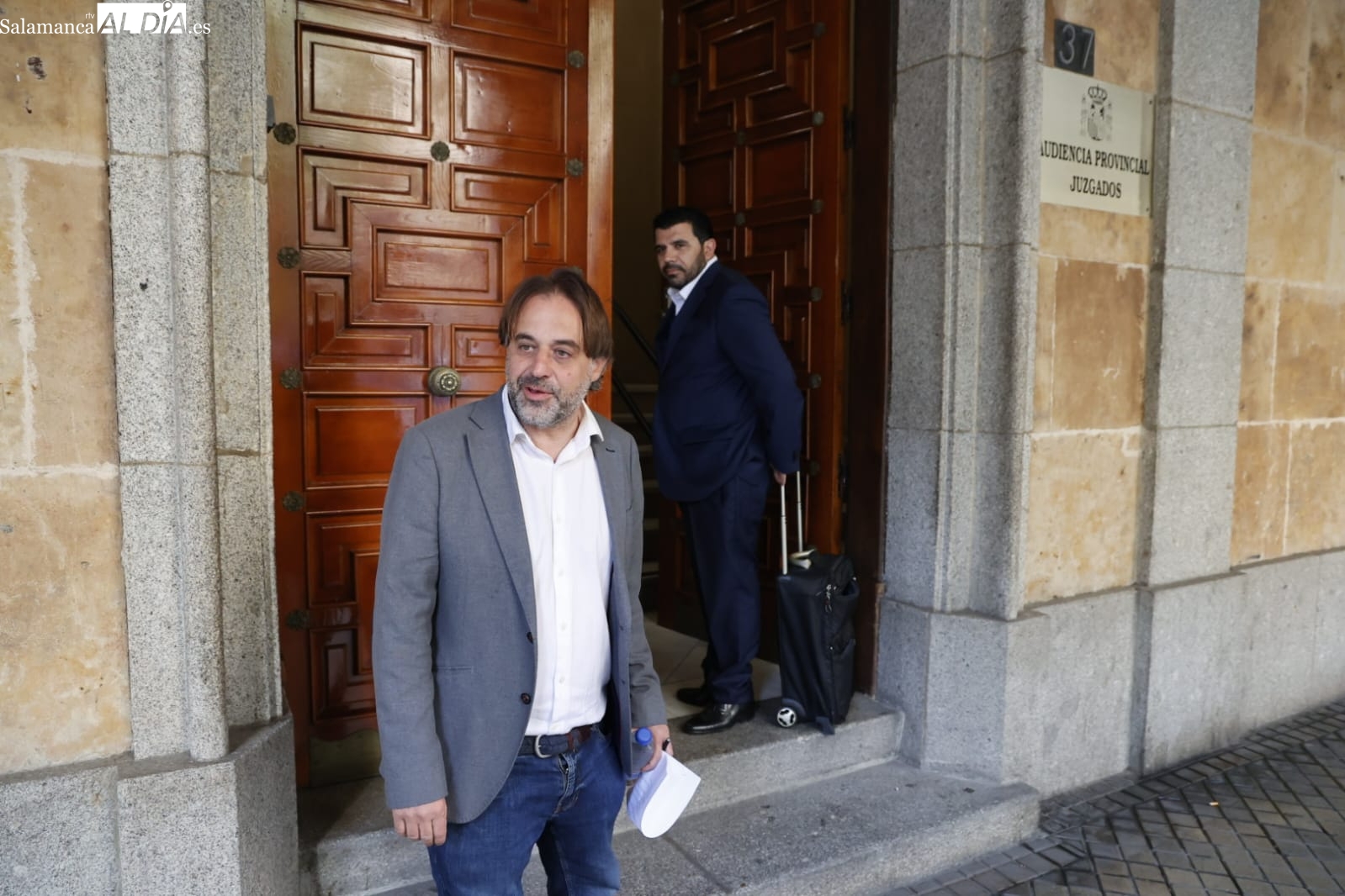 Fernando Castaño, exconcejal y amigo de Fuentes, no recuerda si le animó a presentarse al puesto 