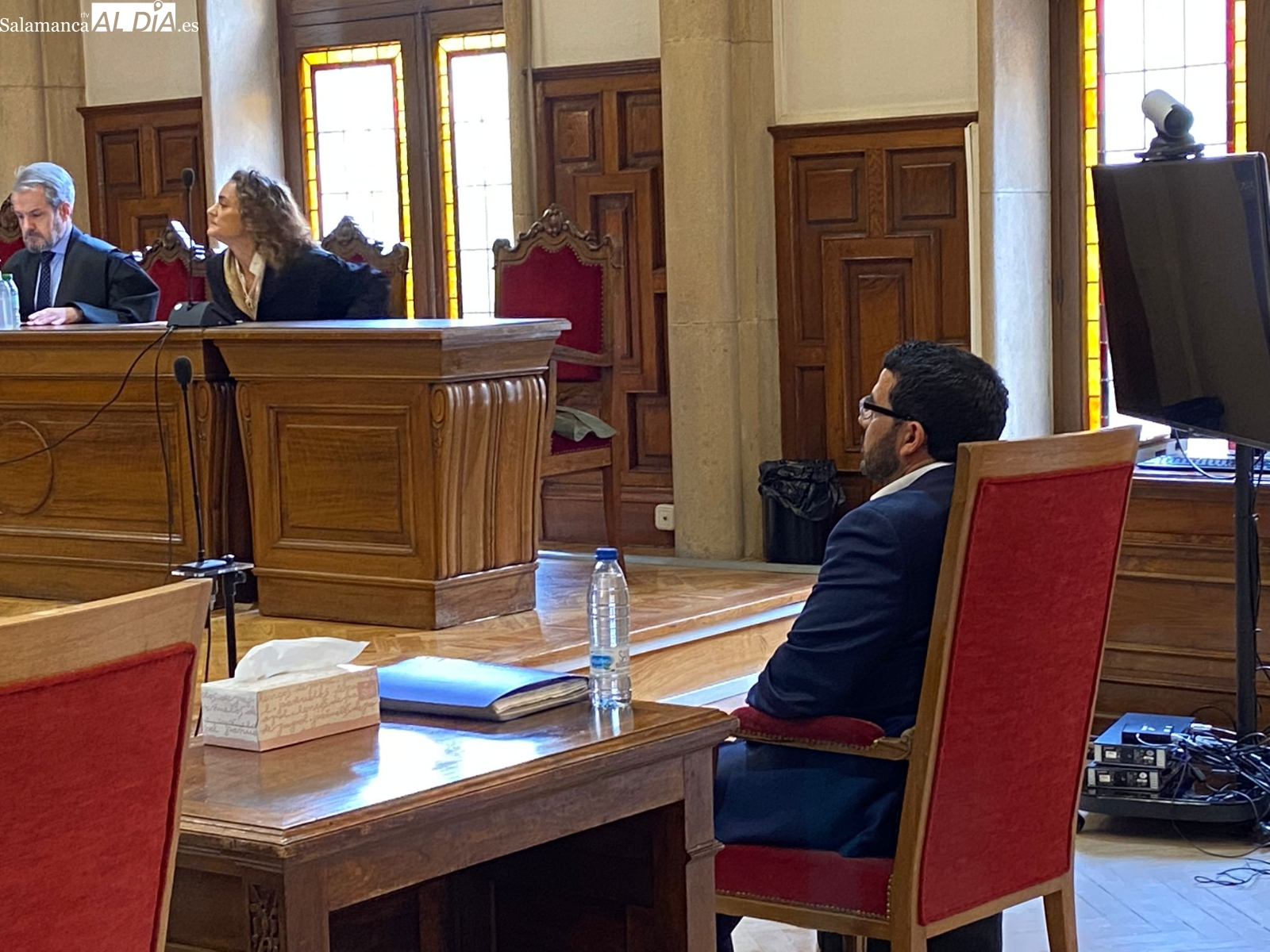 Condena de dos años de prisión para el exasesor del Ayuntamiento de Salamanca por falsedad en el Peace City World