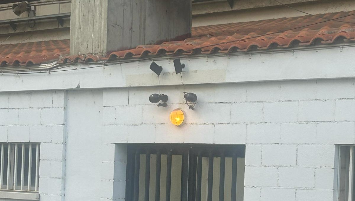 El Salamanca UDS instala cámaras de seguridad en la puerta de vestuarios del Helmántico