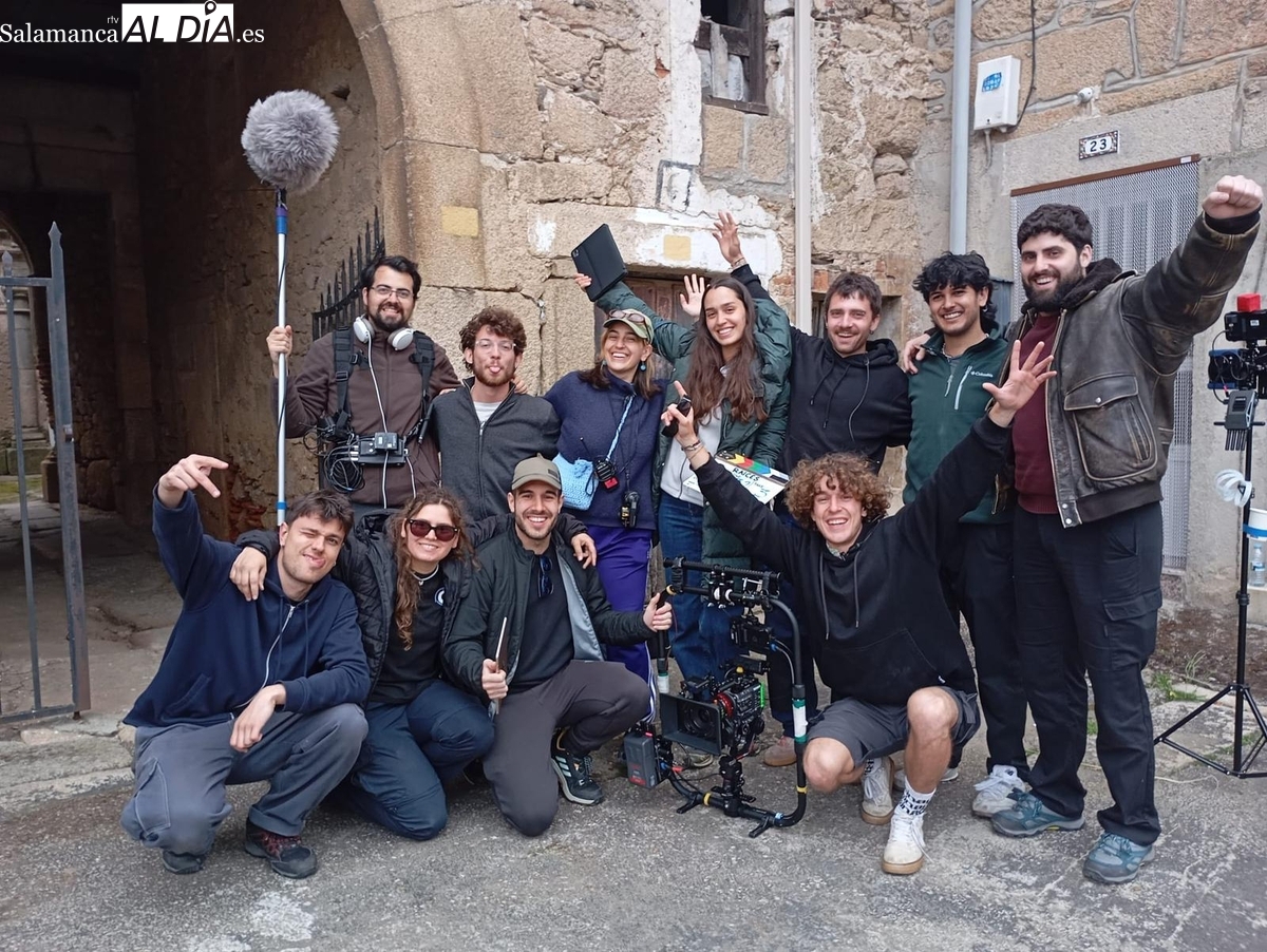 Aldeadávila de la Ribera, corazón del rodaje de Raíces, un cortometraje que une talento internacional y la esencia de la España rural