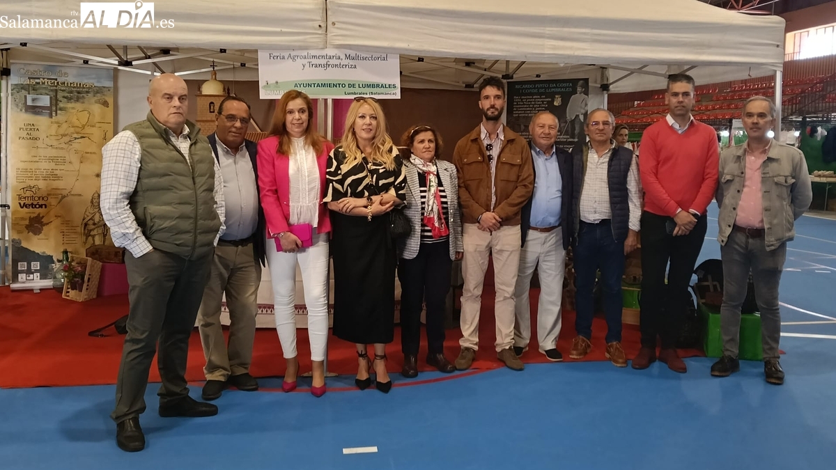 Lumbrales se vuelca con su XXVIII Feria Agroalimentaria y Multisectorial tras el impulso de un exitoso San Isidro