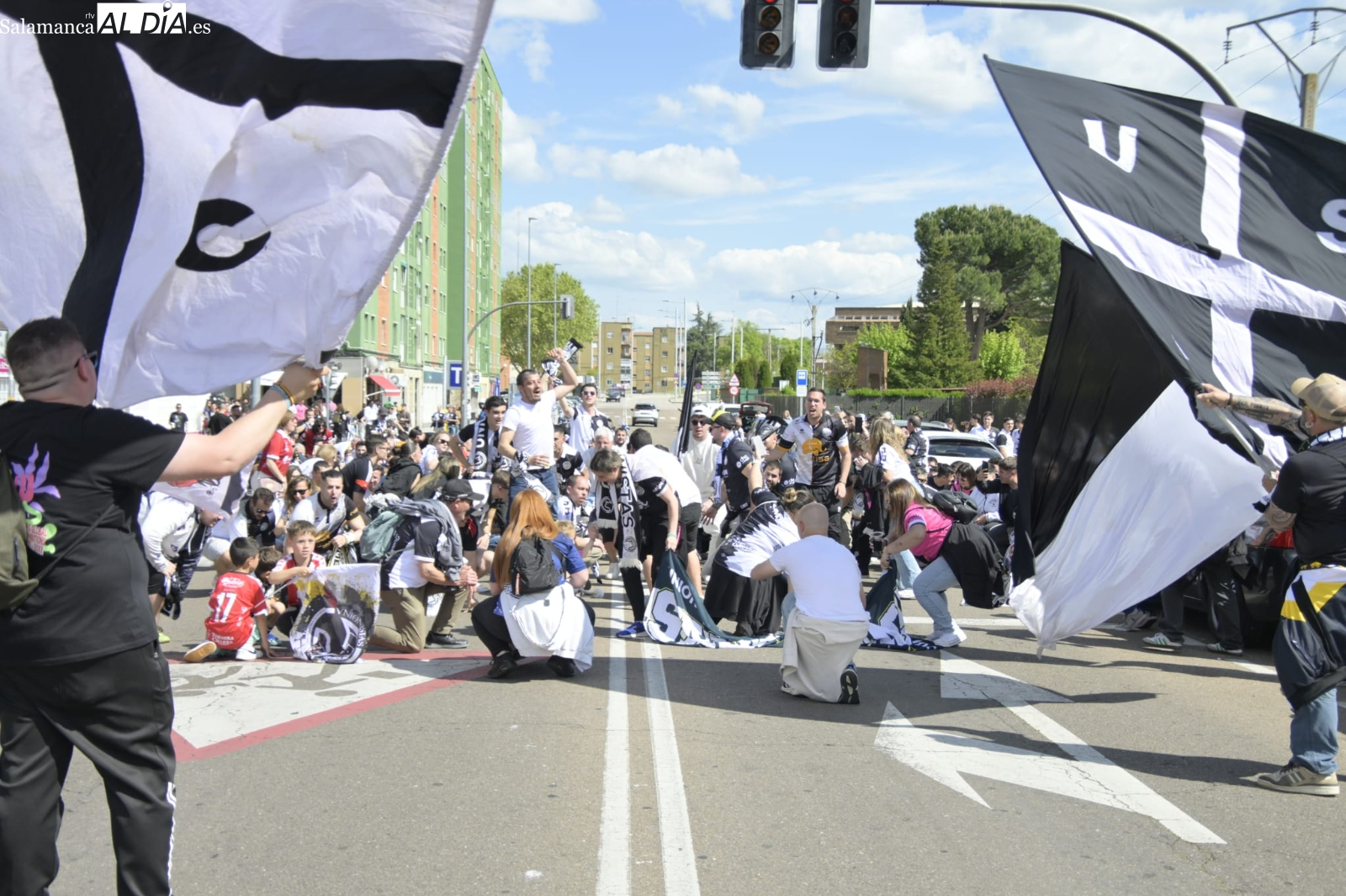La directiva de Unionistas pide disculpas a los aficionados que vieron el último partido en una zona distinta a la suya