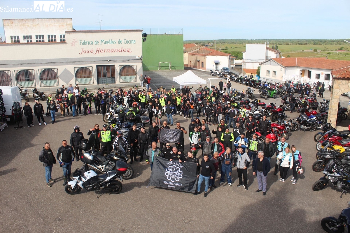 Cipérez se rinde al rugido de las motos con la exitosa VII Kedada Motera Las Brujas