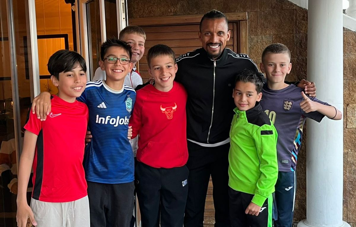 Alevines y benjamines del Ciudad Rodrigo juegan un Torneo Internacional en Cantabria