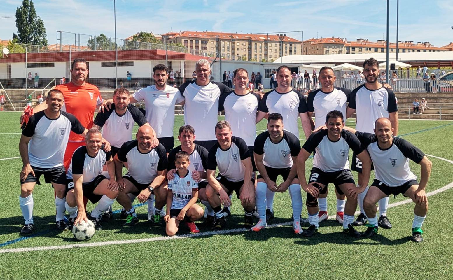 Los Veteranos del Ciudad Rodrigo ganan por 3º año consecutivo el Memorial Santiago San Juan ‘Chago’