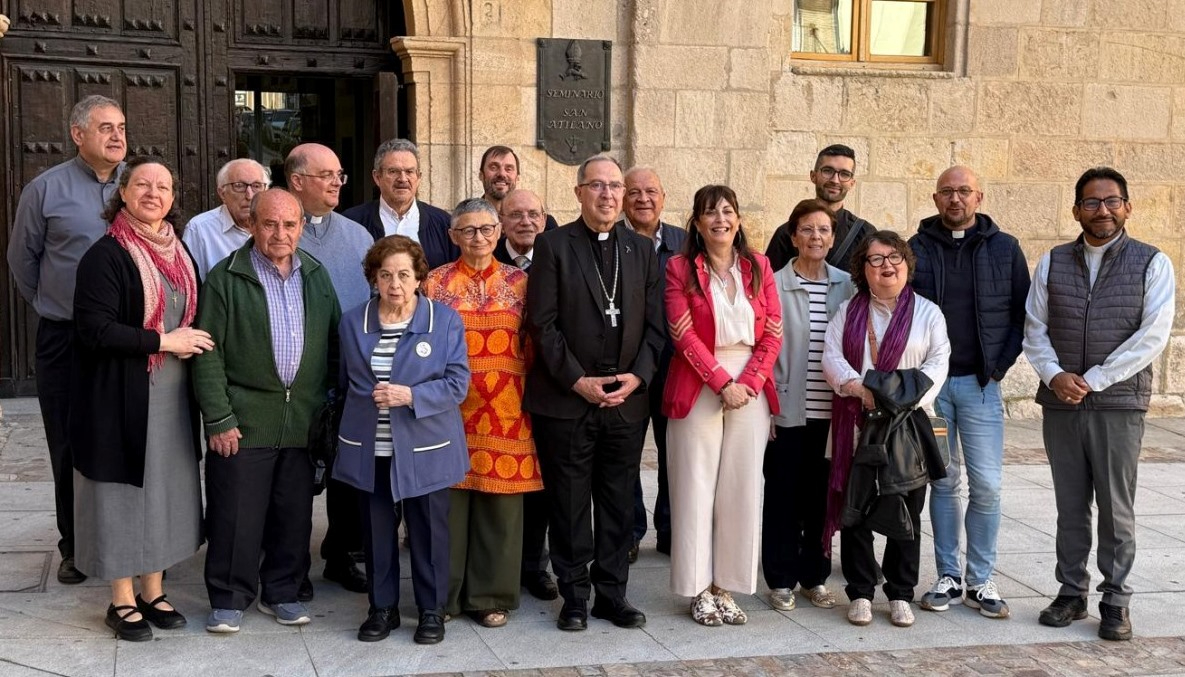 El delegado de Pastoral de la Salud asiste junto al anterior a un encuentro en Zamora