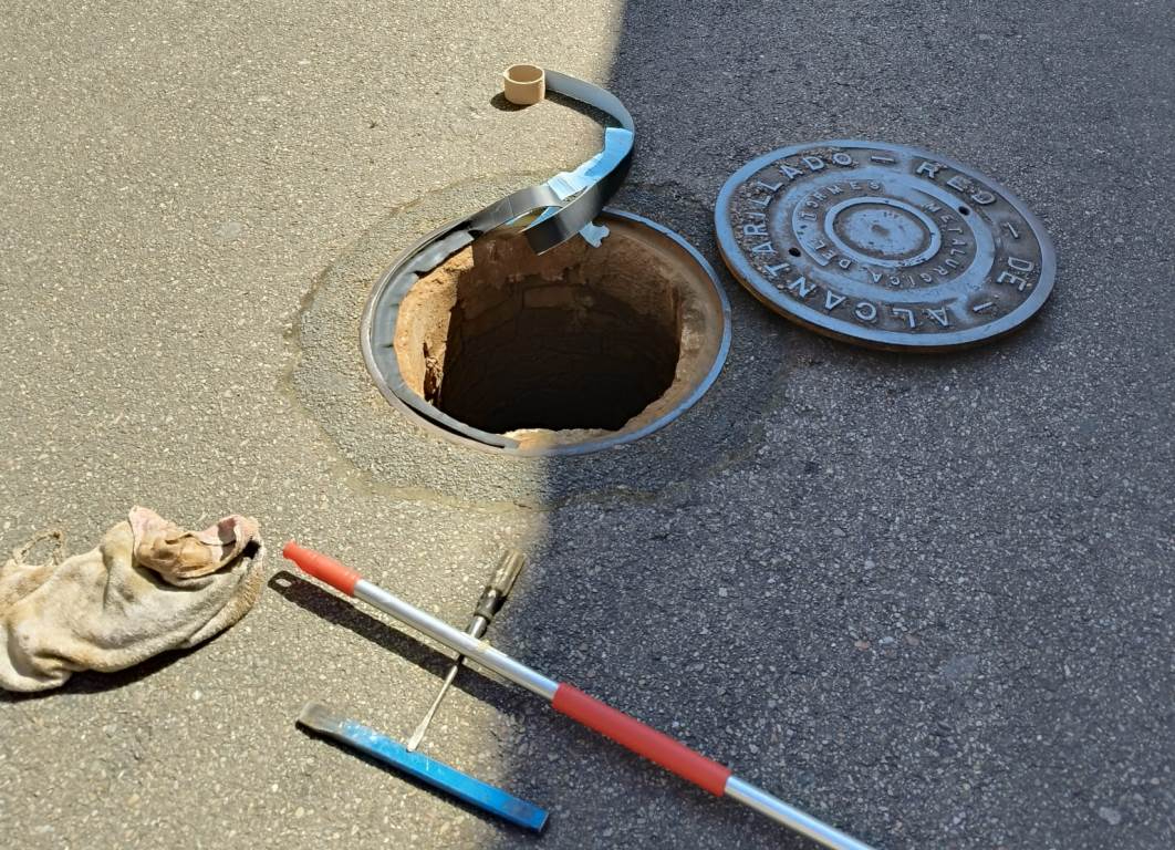 Vecinos del Valle de San Martín intentan acabar ellos mismos con el ruido de las alcantarillas