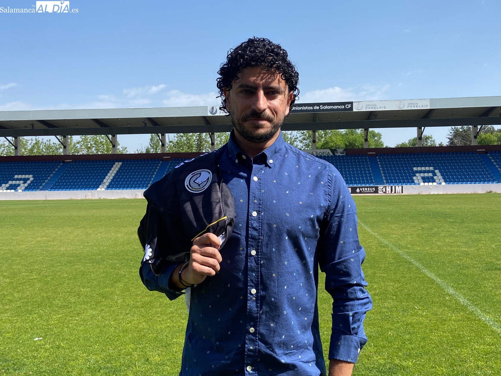 Rubén Andrés se despide: Hasta que no estás dentro no ves la magnitud de lo que es. Unionista voy a ser siempre