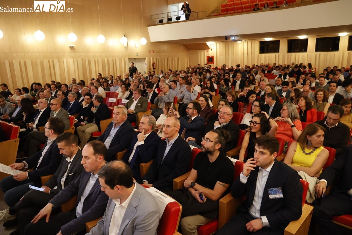 FOTOS | La ingeniería informática de Castilla y León celebra su gran noche en Salamanca con los Premios i3