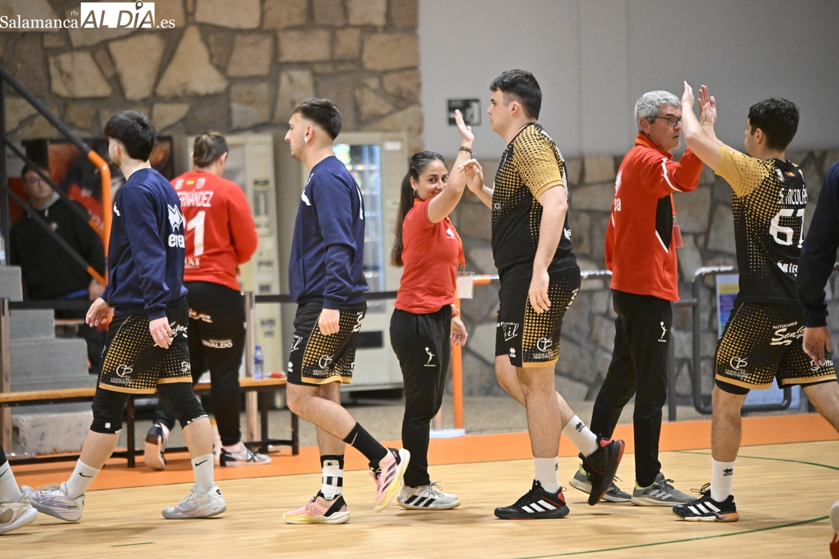 Valeria Flores no renueva con el BM Salamanca