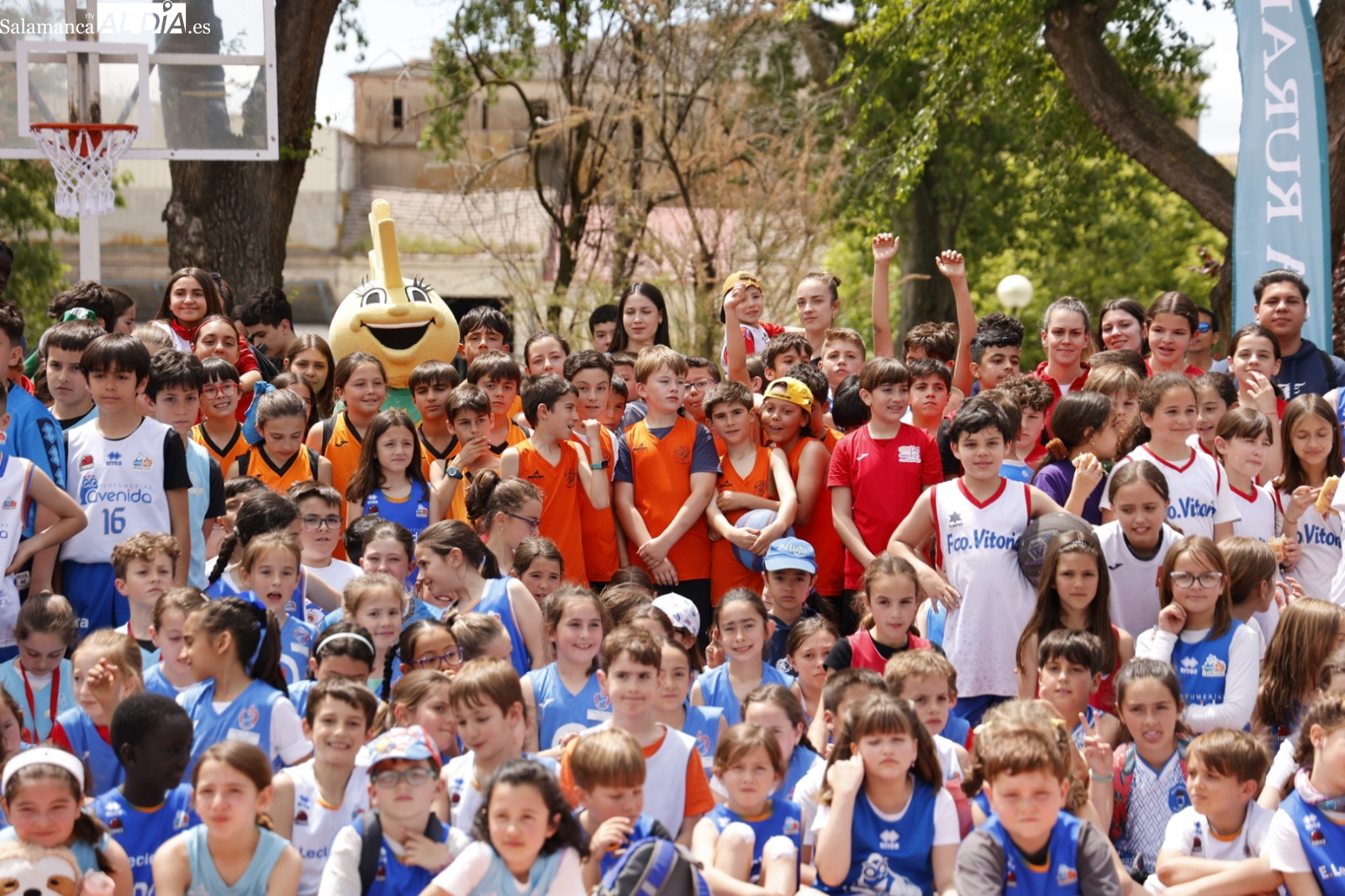 Máxima emoción en el Día del Minibasket (FOTOS)