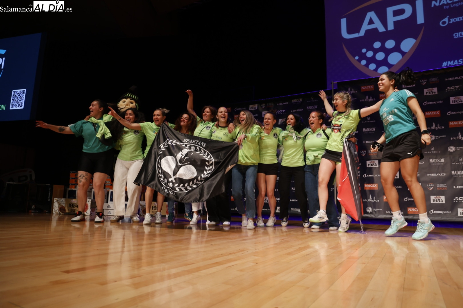 Salamanca acoge el Master Final Nacional de la Liga LAPI, el mejor pádel amateur de España (FOTOS)