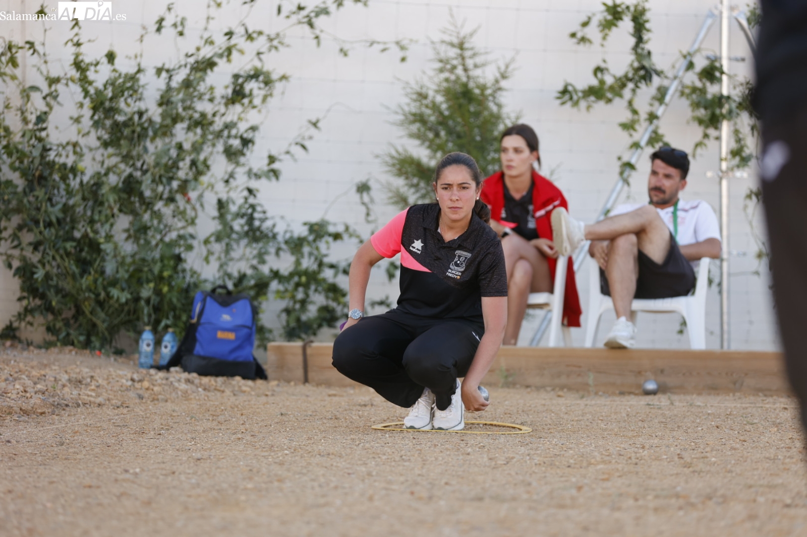 La campeona del mundo Sara Díaz, la gran atracción del Campeonato de España de Petanca en Villares de la Reina