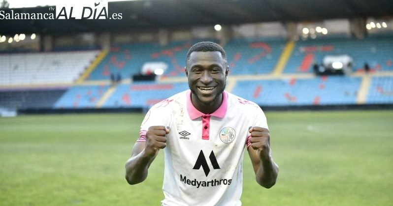 Souley renueva con el Salamanca UDS y cumplirá su cuarta campaña en el club