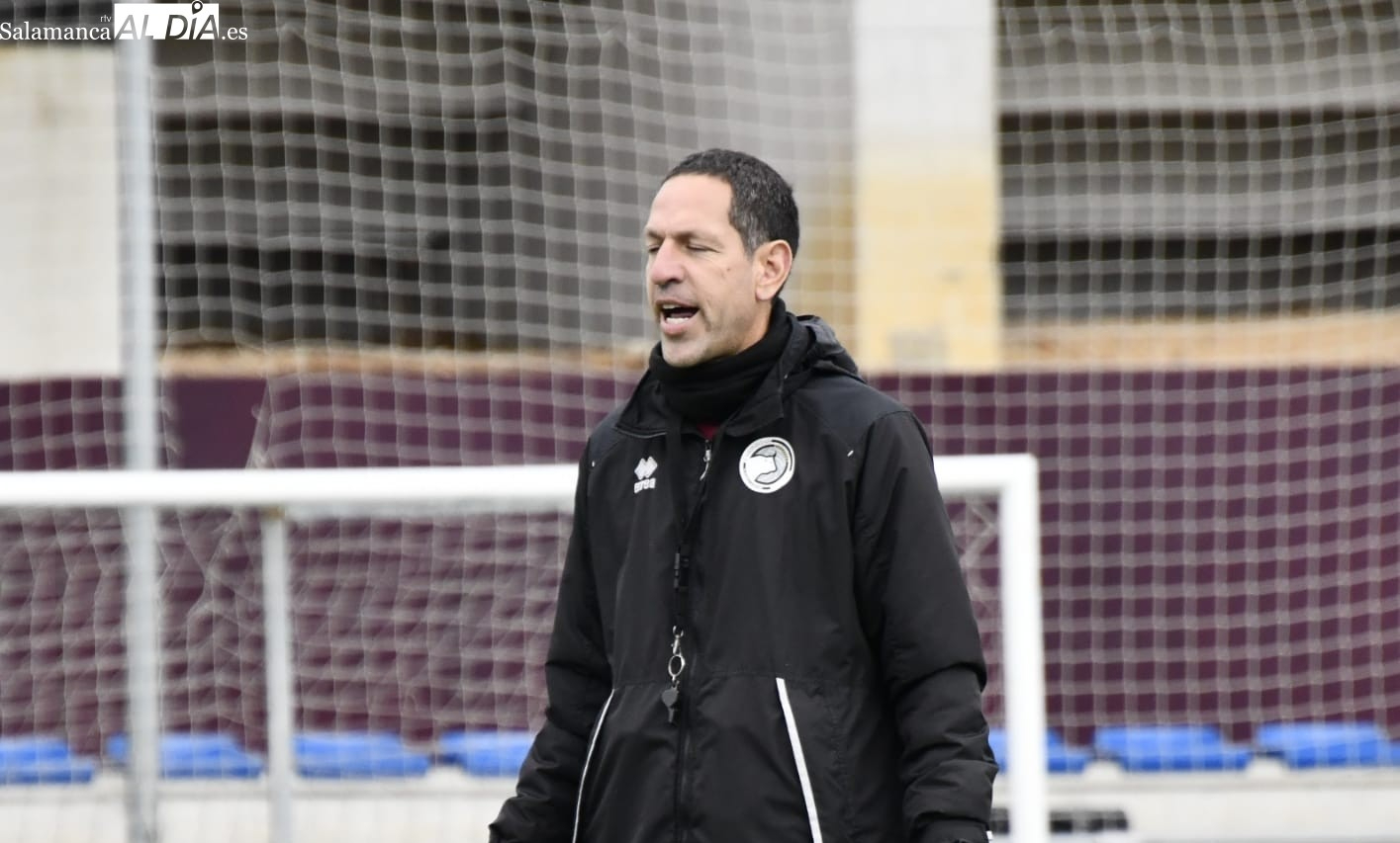 Acciari: No tengo ninguna duda de que Unionistas se va a quedar en Primera RFEF y lo vamos a sacar adelante