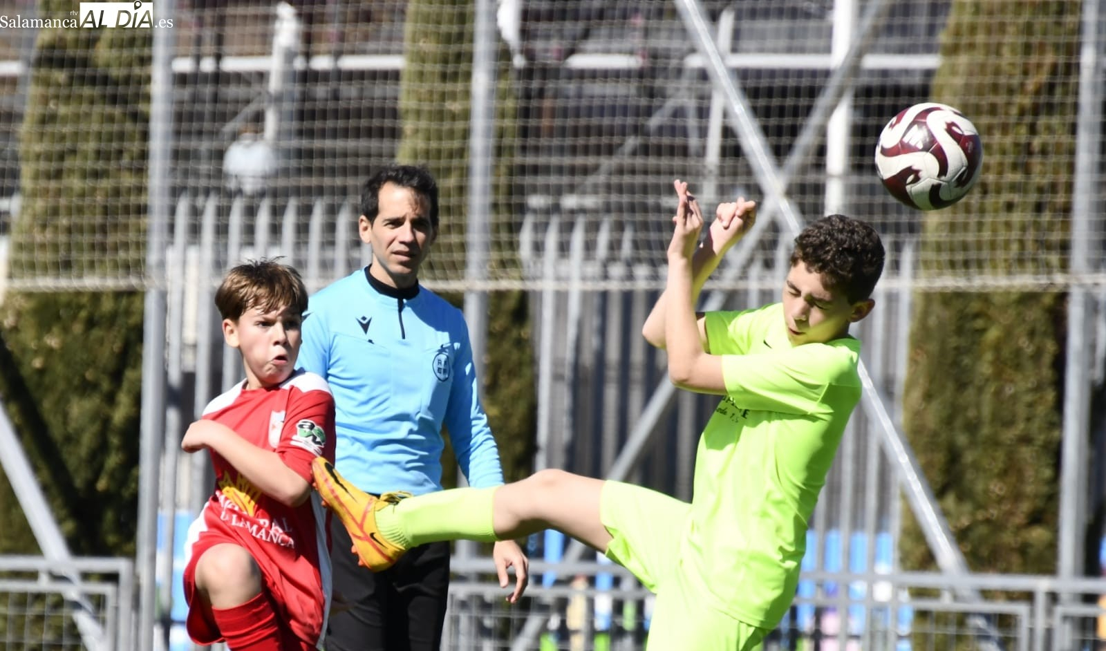 La RFCyLF busca paliar la escasez de colegiados en Salamanca con nuevos cursos de arbitraje