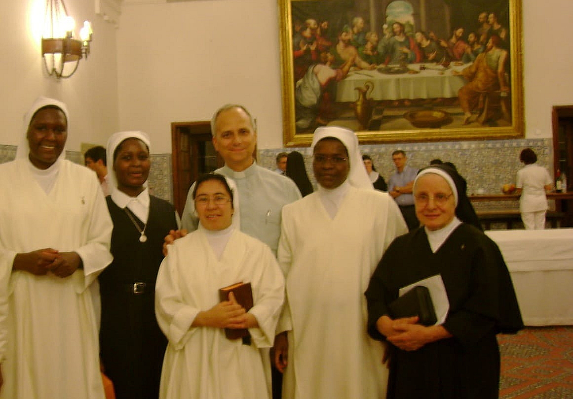 Lo hemos abrazado...y ahora es papa: la alegría de las Agustinas de San Felices se extiende a la Diócesis de Ciudad Rodrigo por el nuevo Pontífice