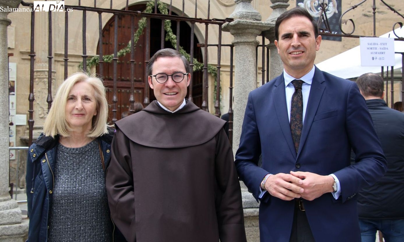 La Santa es universal: El eco de Teresa resuena entre Alba de Tormes y Medina del Campo