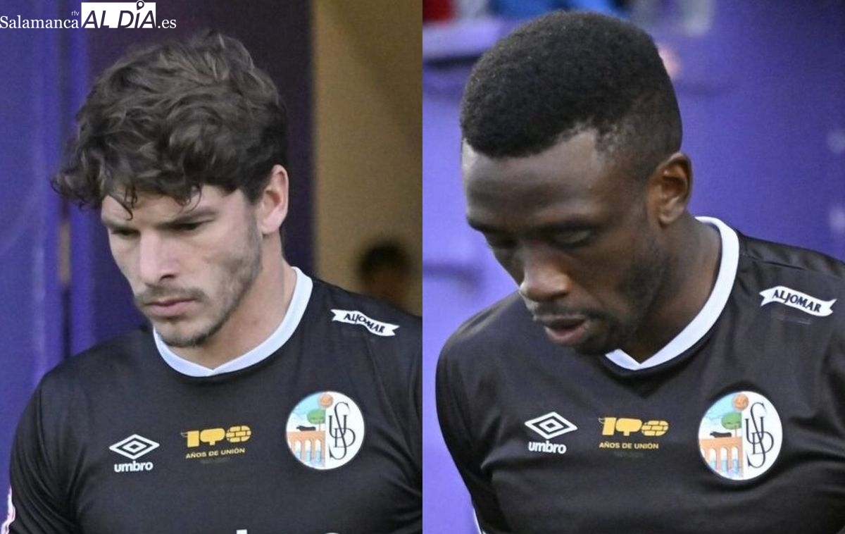 Amaro y Emaná, dos nuevas bajas en el Salamanca UDS