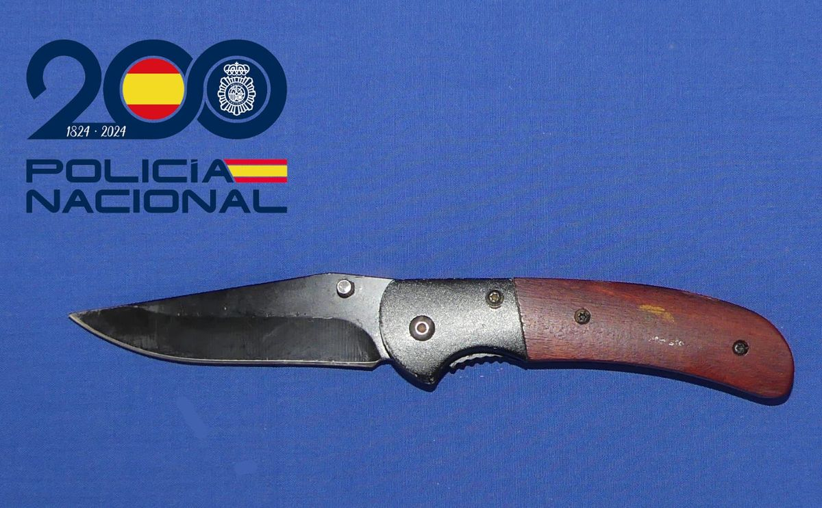 Asalta con una navaja a un mujer de 85 años que caminaba con un andador en Salamanca