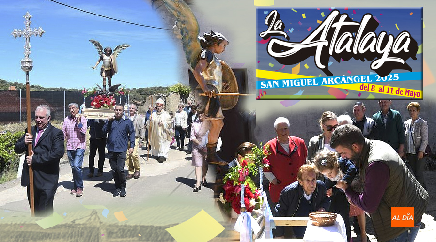 La Atalaya celebrará este fin de semana las fiestas de San Miguel Arcángel