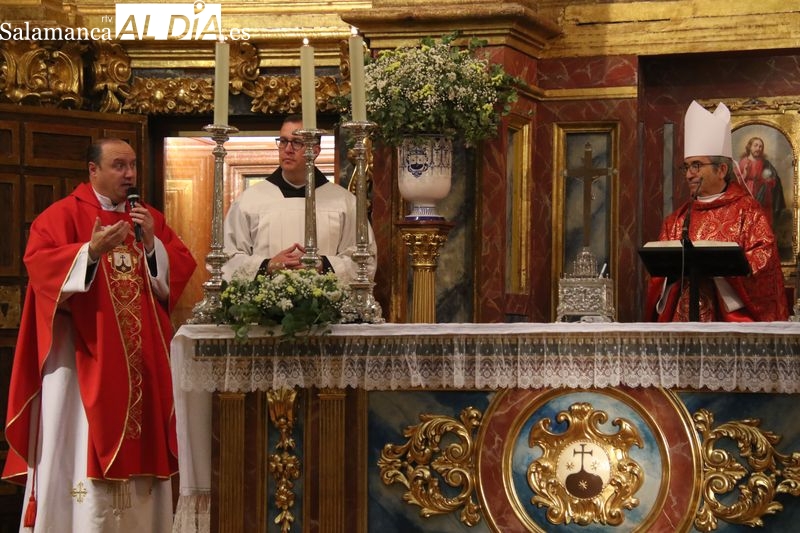 Argüello conecta la misión de Santa Teresa con los desafíos de la fe hoy