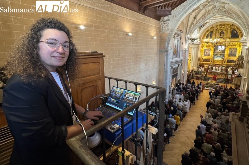 Beatriz Briñón: Vivir la veneración de Santa Teresa desde dentro es un sueño y un regalo