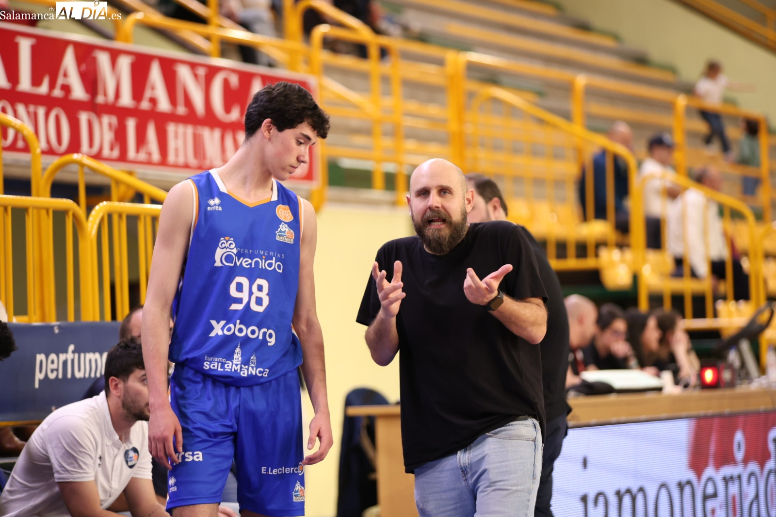 Borja San Miguel deja de pertenecer al Perfumerías Avenida Xoborg