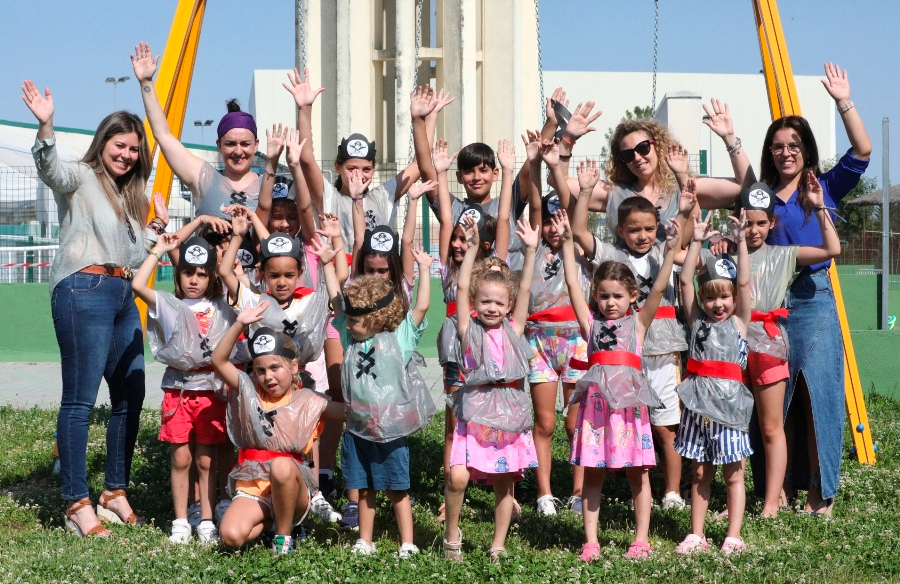 Fuentes de Oñoro amplía a un mes la duración del Campamento Urbano en sus piscinas