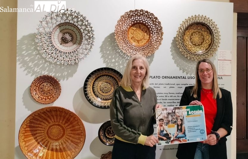 Alba de Tormes moldea un julio de tradición y aprendizaje con el campamento Alfarer@s en acción