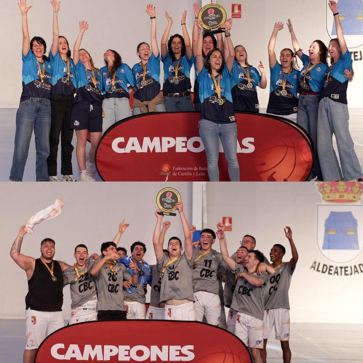 Pelabravo Avenida y Cabrerizos MTS Solar, campeones de la Final a Cuatro de baloncesto provincial