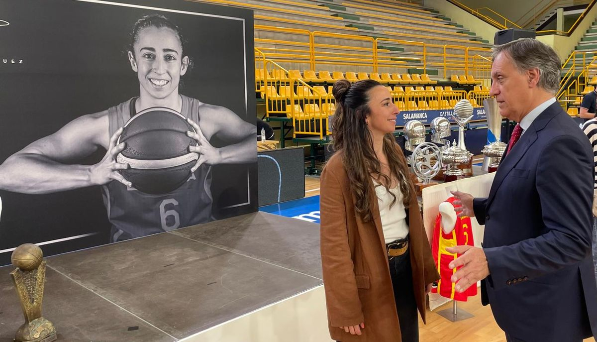 Carbayo y el pabellón Würzburg Silvia Domínguez: Había una gran demanda social y a todo el mundo le va a parecer bien