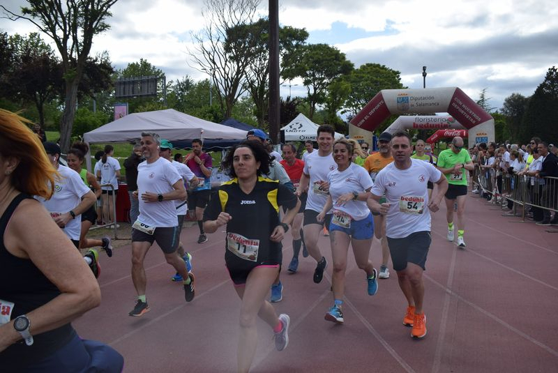 La carrera Misioneras de la Providencia cortará 32 calles de Salamanca este sábado