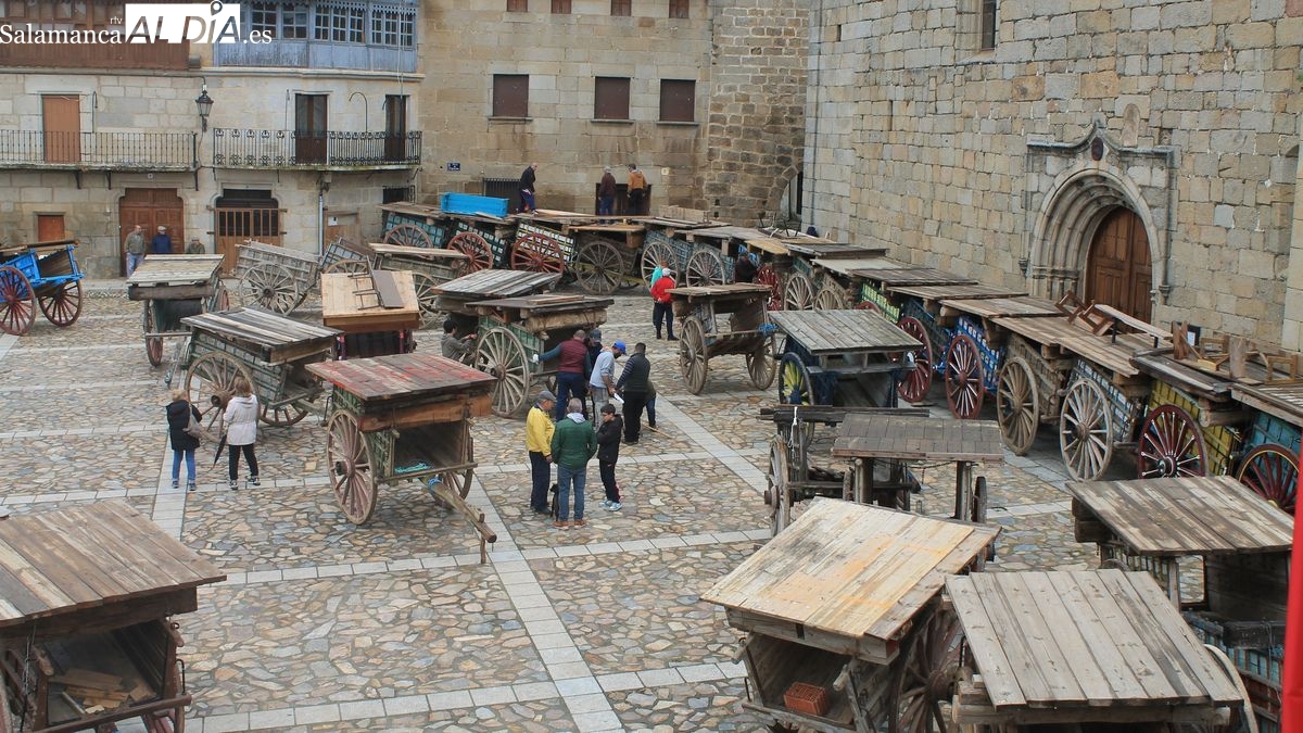 San Felices de los Gallegos celebra este fin de semana la 173 edición de las fiestas de El Noveno