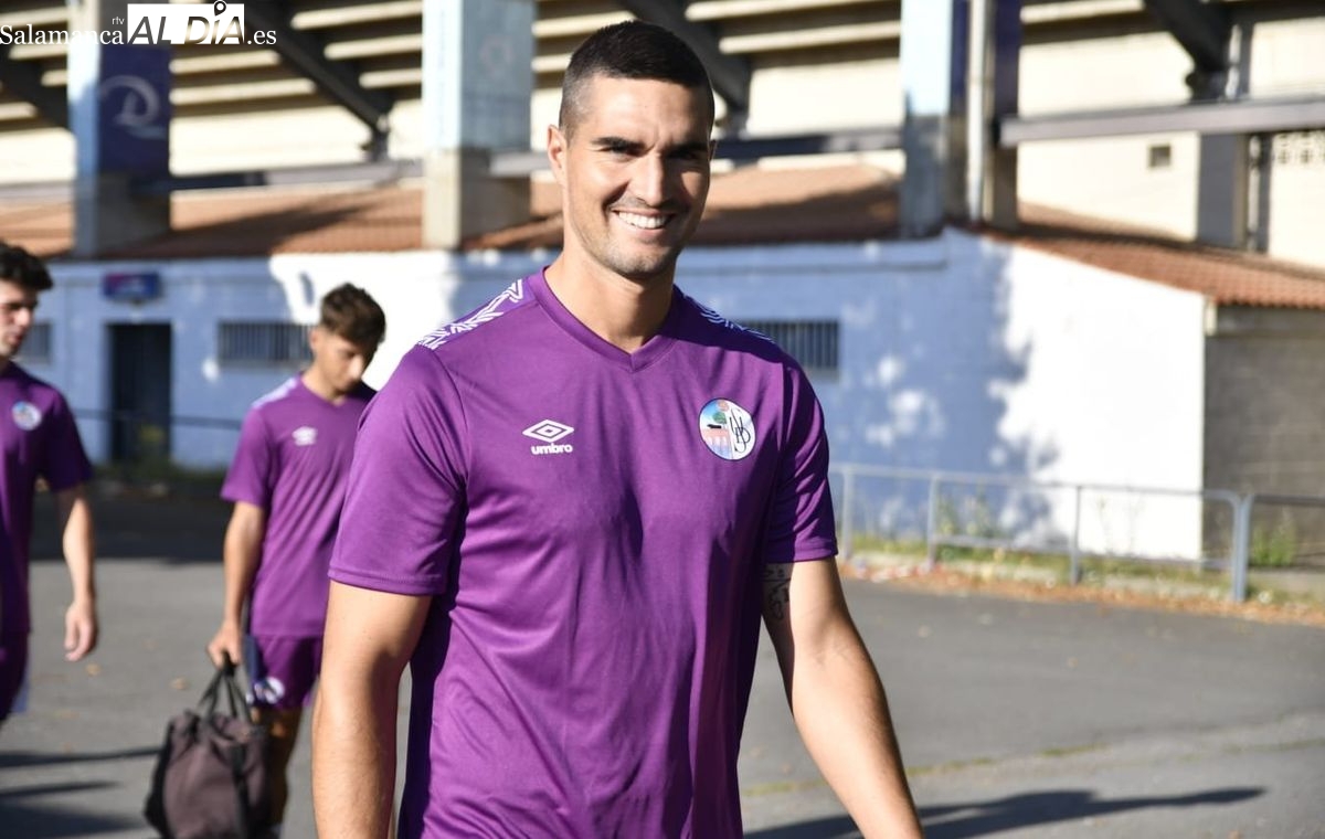 Iván Casado renueva y seguirá liderando la defensa del Salamanca UDS