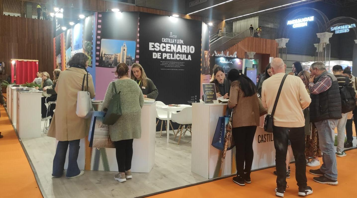 Castilla y León despliega su potencial como Escenario de Película en el Bilbao Exhibition Centre de Barakaldo