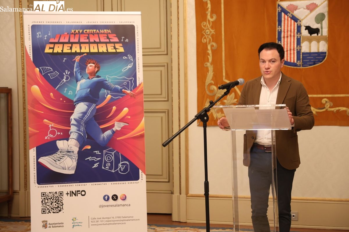 Convocado el XXV Certamen Jóvenes Creadores con 60.000 euros en premios