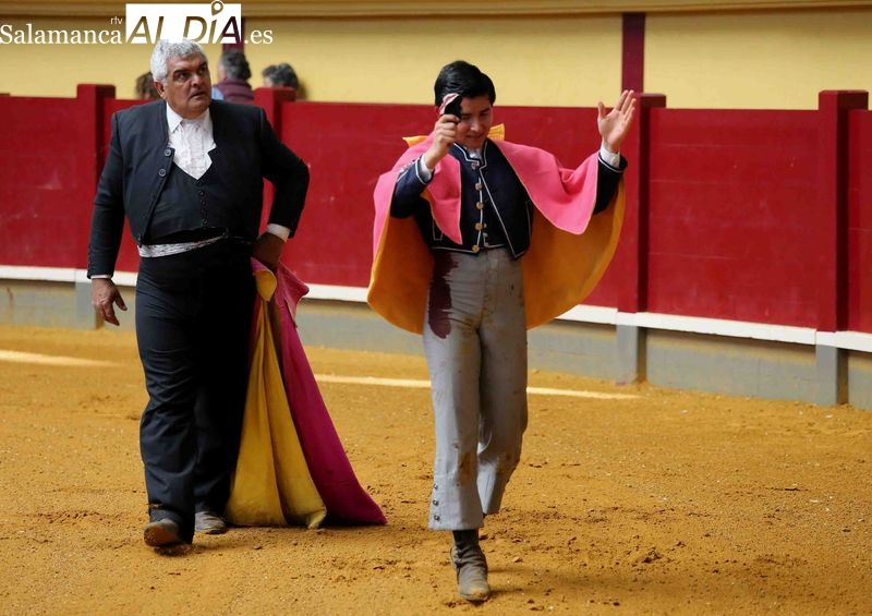 Fernando Vanegas representará a la Escuela Taurina de Salamanca en el certamen del Club Cocherito