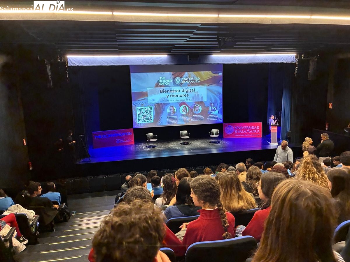 Estudiantes del Colegio San Juan Bosco reflexionan con expertos sobre tecnologías y salud mental