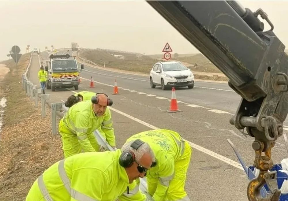 Las obras de mejora en la N-620, N-630 y SA-20 en Salamanca provocarán cortes y desvíos en el tráfico desde este miércoles