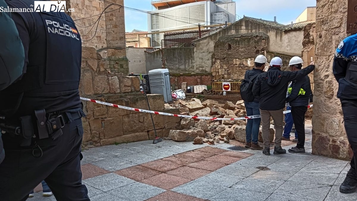Recibe el alta hospitalaria uno de los dos trabajadores que fueron alcanzados por el muro en Tentenecio