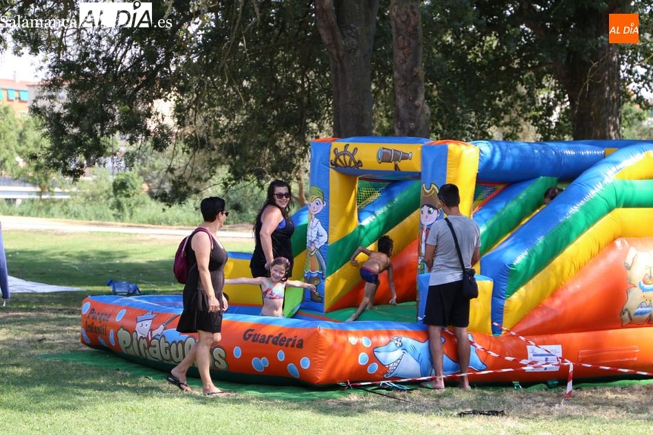 Juegos tradicionales y música convertirán la Isla del Soto en epicentro familiar