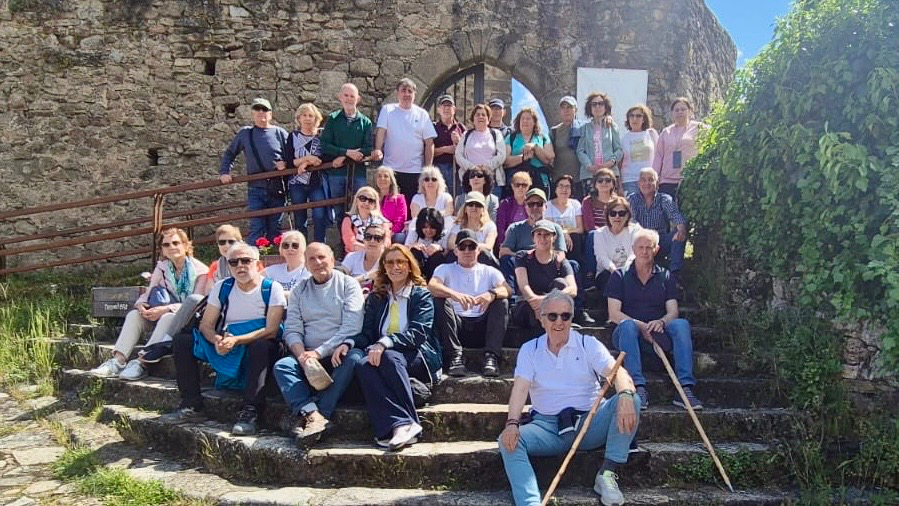 La Asociación Me Permito organiza un animado día campestre con la Ruta de los Espejos y visitas culturales como protagonistas