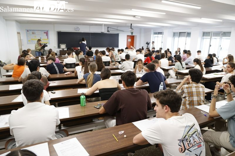 Cuenta atrás para la nueva Selectividad 2025: consulta las fechas, horarios y todas las sedes de examen en Salamanca 