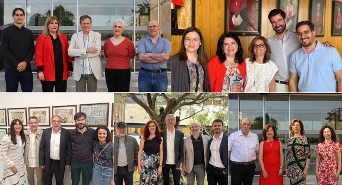 Elegidos los decanos de las facultades de Ciencias, Ciencias Químicas, Derecho, Filosofía y Psicología